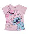 Lilo & Stitch Maglietta a maniche corte per bambine