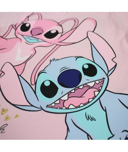 Lilo & Stitch Maglietta a maniche corte per bambine