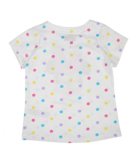 Camiseta de manga corta de Minnie para niña