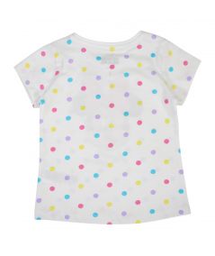 Camiseta de manga corta de Minnie para niña