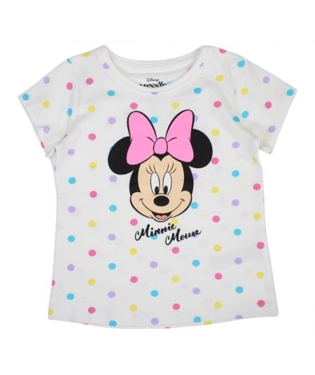 Minnie Meisjes T-shirt met korte mouwen