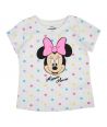 Kurzärmliges Minnie-T-Shirt für Mädchen