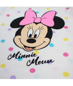 Camiseta de manga corta de Minnie para niña