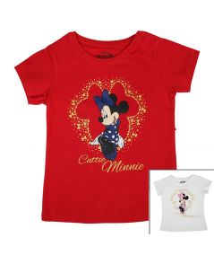 Minnie Girl Short Sleeve T-Shirt