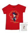 Camiseta de manga corta de Minnie para niña