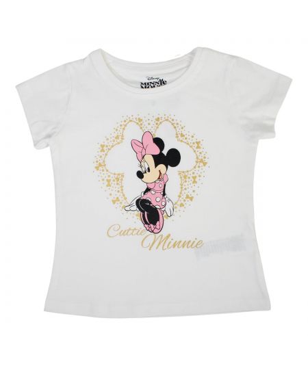 Minnie Meisjes T-shirt met korte mouwen