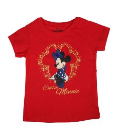 T-shirt manches courtes Fille Minnie