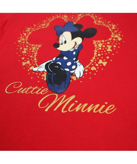 Minnie Meisjes T-shirt met korte mouwen