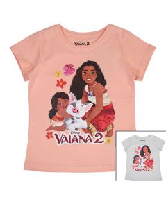 Camiseta de manga corta para niña Vaiana