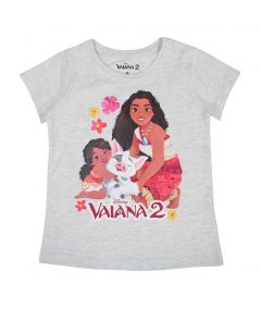 Camiseta de manga corta para niña Vaiana