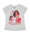 Camiseta de manga corta para niña Vaiana