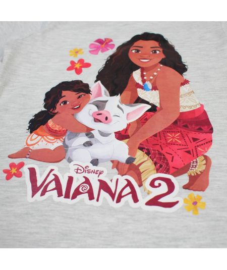 T-shirt manches courtes Fille Vaiana