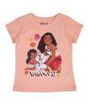 Vaiana Girl Short Sleeve T-Shirt