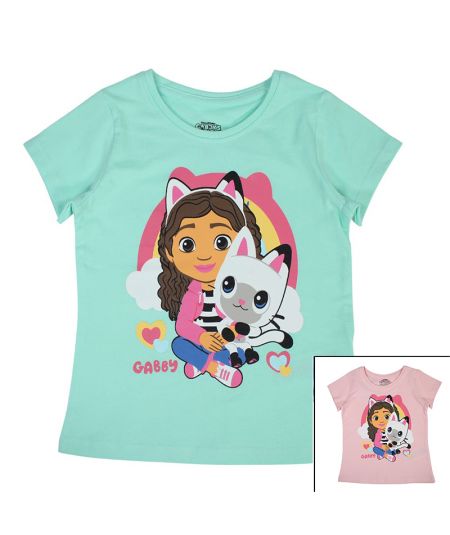 Camiseta de manga corta para niña Gabby