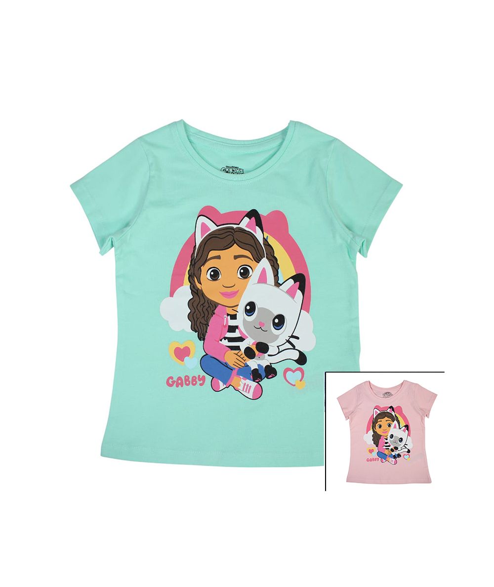 Camiseta de manga corta para niña Gabby