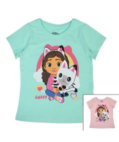 T-shirt manches courtes Fille Gabby