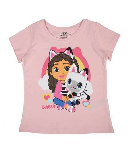 Gabby Meisjes T-shirt met korte mouwen