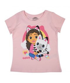 Camiseta de manga corta para niña Gabby