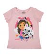 Gabby Meisjes T-shirt met korte mouwen