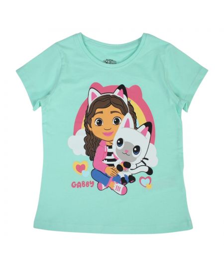 Camiseta de manga corta para niña Gabby