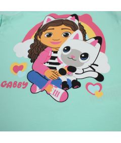 Gabby Mädchen T-Shirt mit kurzen Ärmeln