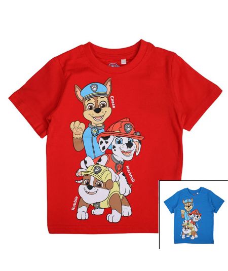 Camiseta de manga corta para niño de Paw Patrol