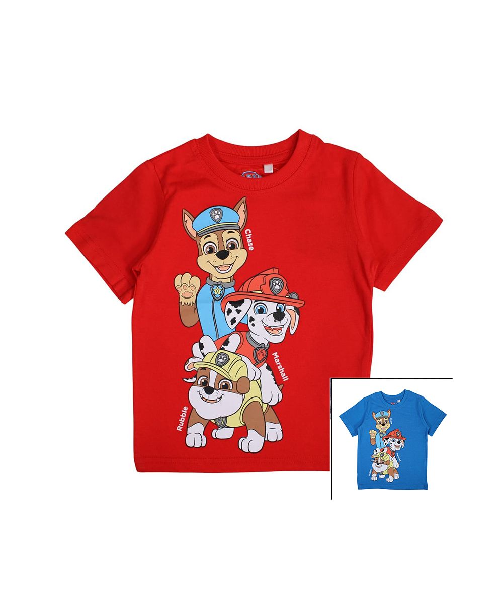 Camiseta de manga corta para niño de Paw Patrol