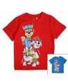 Camiseta de manga corta para niño de Paw Patrol