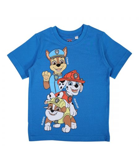 Paw Patrol Jungen Kurzarm-T-Shirt