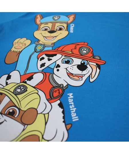 Camiseta de manga corta para niño de Paw Patrol