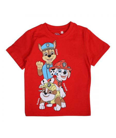 Paw Patrol Boy Short Sleeve T-Shirt