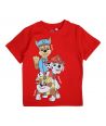 Camiseta de manga corta para niño de Paw Patrol