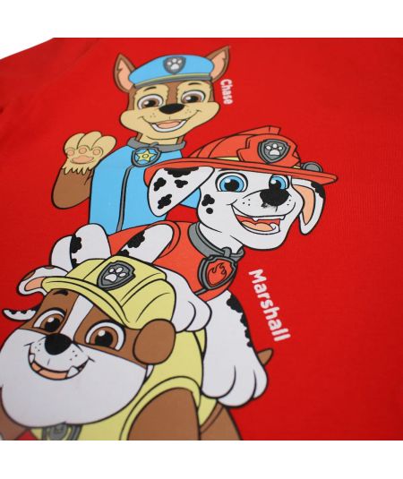 T-shirt manches courtes Garçon Paw Patrol