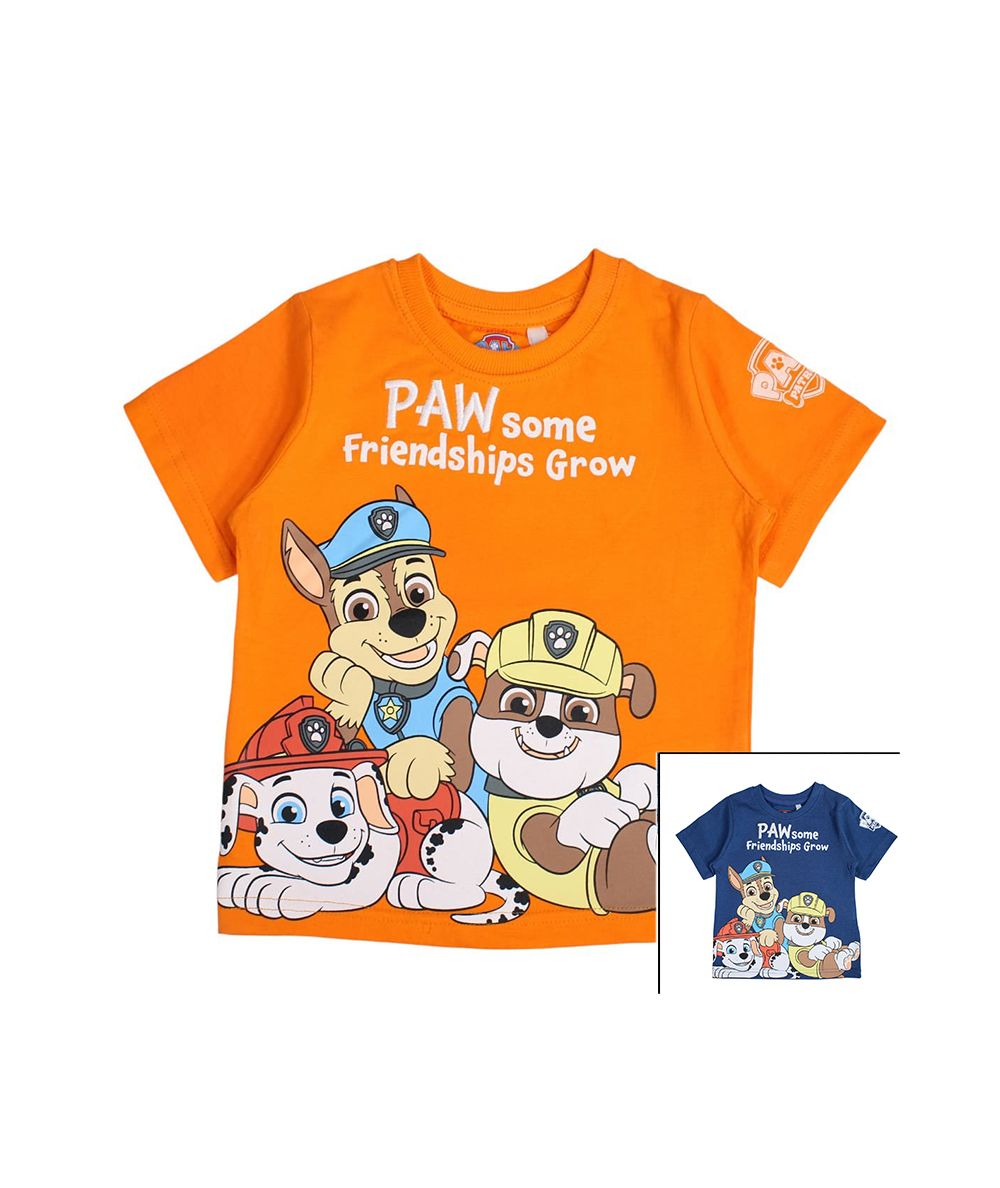 Camiseta de manga corta para niño de Paw Patrol