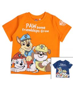 Camiseta de manga corta para niño de Paw Patrol