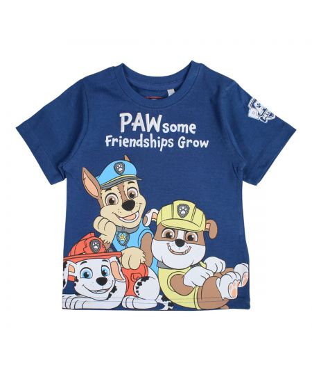 Paw Patrol Jungen Kurzarm-T-Shirt