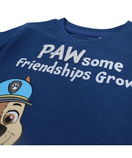 Paw Patrol Boy Short Sleeve T-Shirt