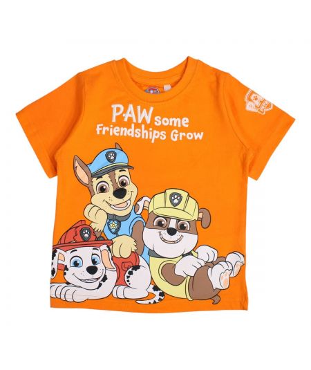 Paw Patrol Jungen Kurzarm-T-Shirt