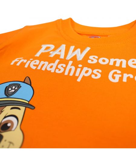 Paw Patrol Boy Short Sleeve T-Shirt