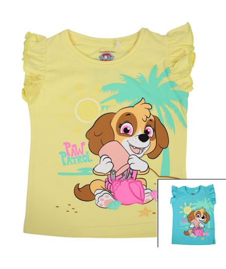 Paw Patrol Meisjes T-shirt met korte mouwen