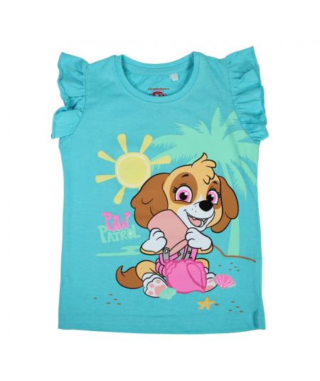 Paw Patrol Kurzarm-T-Shirt für Mädchen