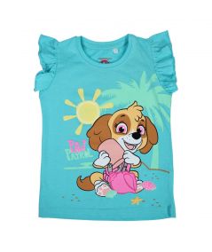 T-shirt manches courtes Fille Paw Patrol