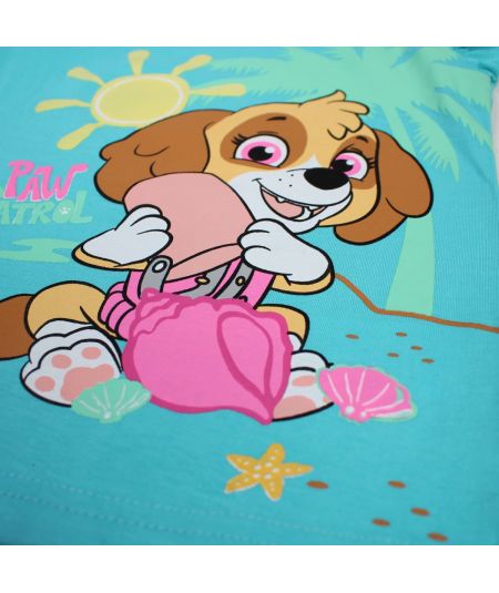 Camiseta de manga corta para niñas de Paw Patrol