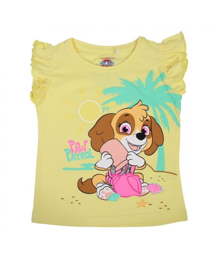 Paw Patrol Kurzarm-T-Shirt für Mädchen