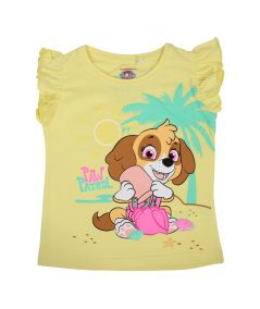 Camiseta de manga corta para niñas de Paw Patrol