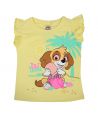 T-shirt manches courtes Fille Paw Patrol