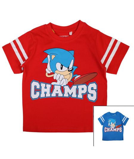 Sonic Boy Short Sleeve T-Shirt