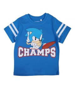 Camiseta de manga corta de Sonic Boy