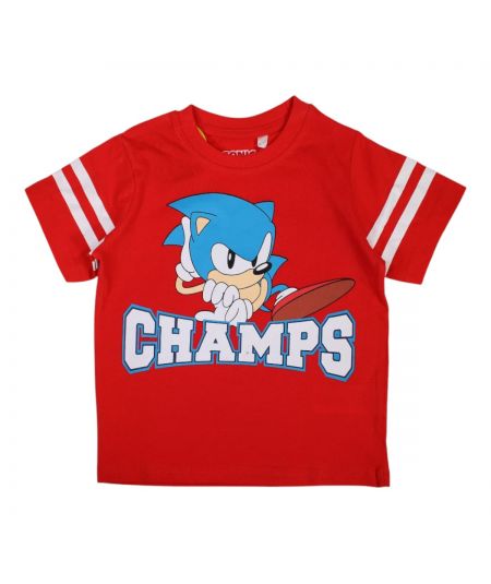 T-shirt manches courtes Garçon Sonic