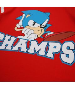 Camiseta de manga corta de Sonic Boy